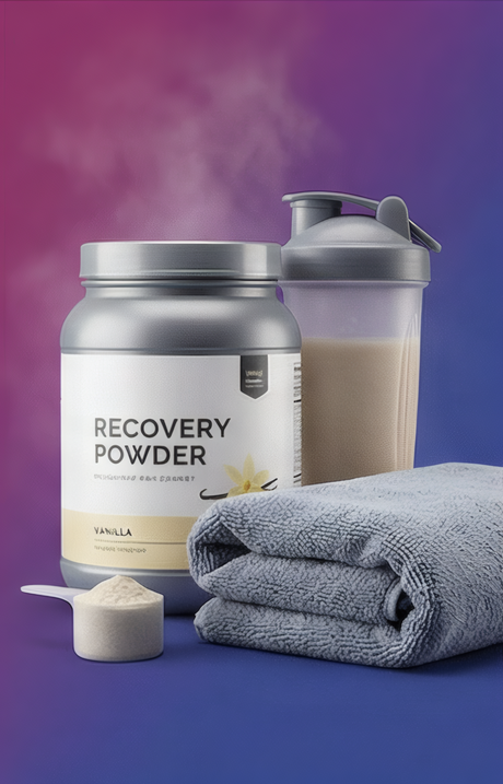 Poudres de récupération