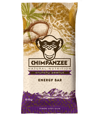 Chimpanzee - Barre énergétique - Beurre de cacahuète - 55g