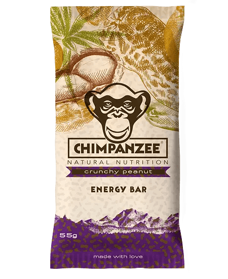 Chimpanzee - Barre énergétique - Beurre de cacahuète - 55g
