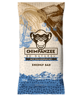 Chimpanzee - Barre énergétique - 55g - Chocolat noir / Fleur de sel