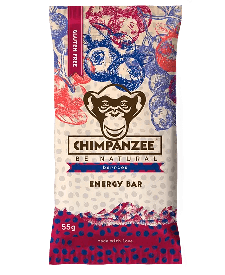 Chimpanzee - Barre énergétique - Berries - unité 55g