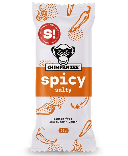 Chimpanzee - Barre énergétique - Salée - Epices - 50g