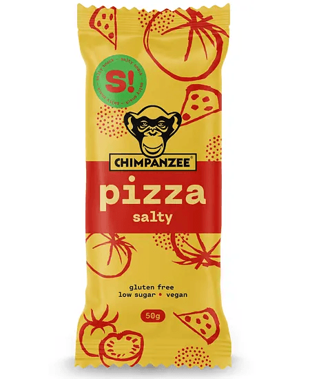 Chimpanzee - Barre énergétique - Pizza salée - unité 50g