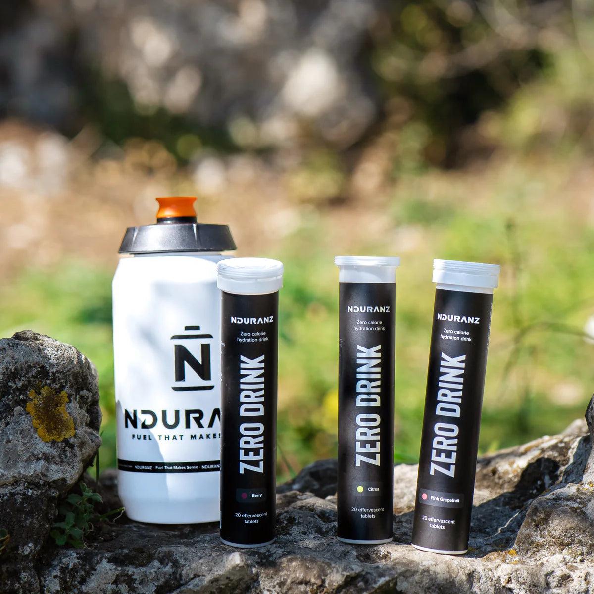 Nduranz - Hydratation Electrolytes - Zero Drink - pastilles