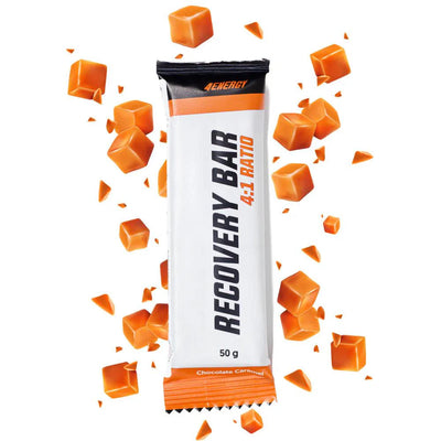 4Energy - Barre de récupération –  Recovery bar - 50g - Chocolat / Caramel