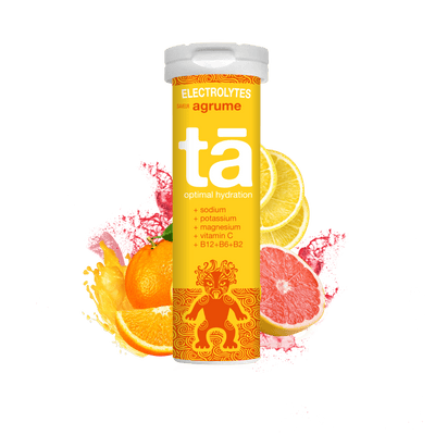 TA Energy - Boisson hydratation - Electrolytes - Pastilles