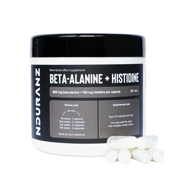 Nduranz - Complément alimentaire - 180 capsules - Beta Alanine / Histidine