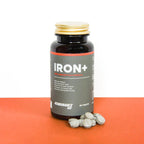 4Endurance Pro - Compléments alimentaires – 84 capsules - Iron+