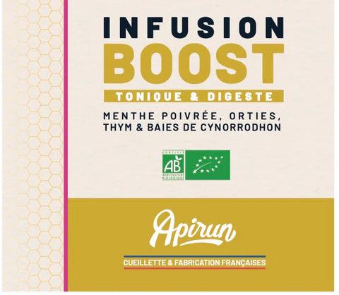 Apirun - Hydratation - Infusion Boost - sachet de 20g