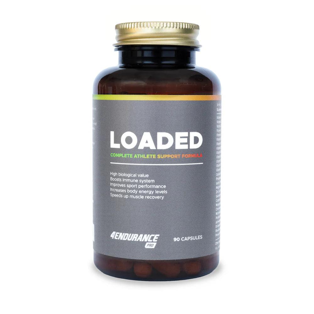 4Endurance PRO - Compléments alimentaires –  Loaded 90 capsules