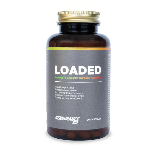 4Endurance Pro - Compléments alimentaires – 90 capsules - Loaded