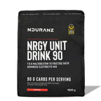Nduranz - Boisson énergétique – Nrgy Unit Drink 90 - 1500 g - Citron