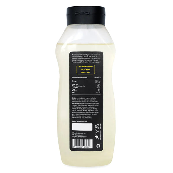 Nduranz - Gel énergétique - Nrgy unit gel - Rechargeable 1000g - Citron