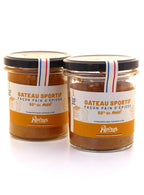 APIRUN - Gâteau sportif naturel - Pain d'épices - 140g