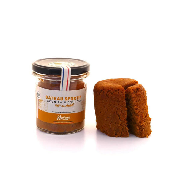 APIRUN - Gâteau sportif naturel - Pain d'épices - 140g