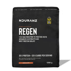 Nduranz - Boisson récupération – Regen - Protéines / Carbs - 1250 g - Chocolate
