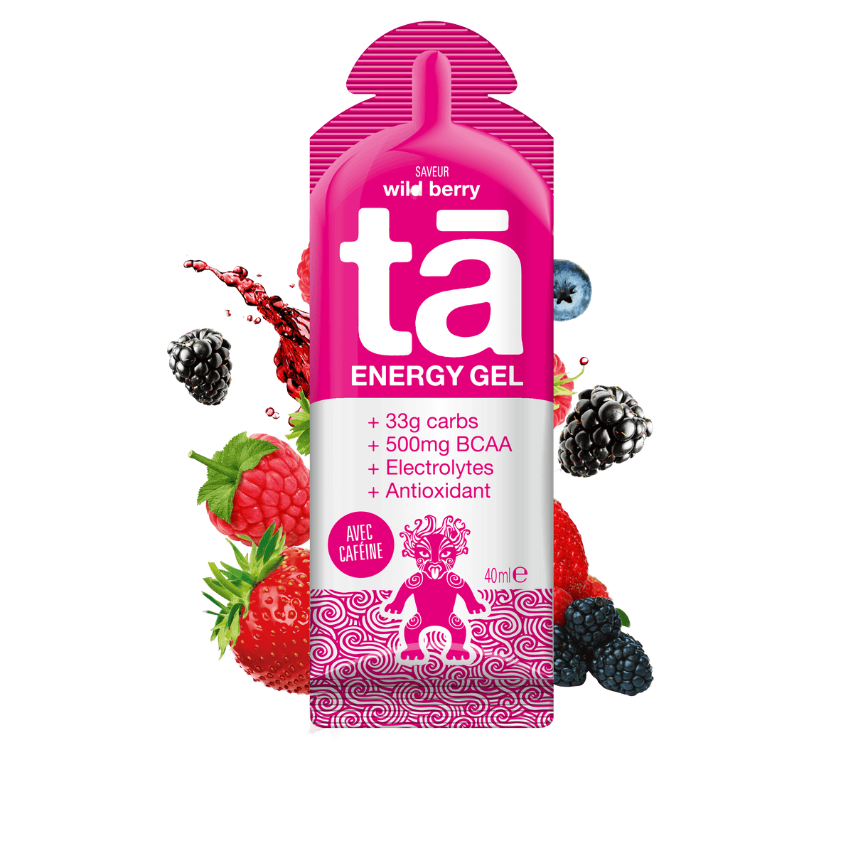 Ta Energy - Gels énergétiques – unité 40ml