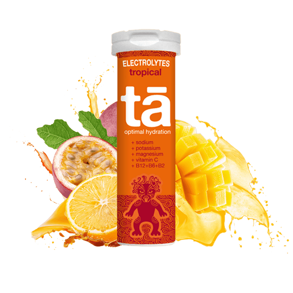 TA Energy - Boisson hydratation - Electrolytes - Pastilles