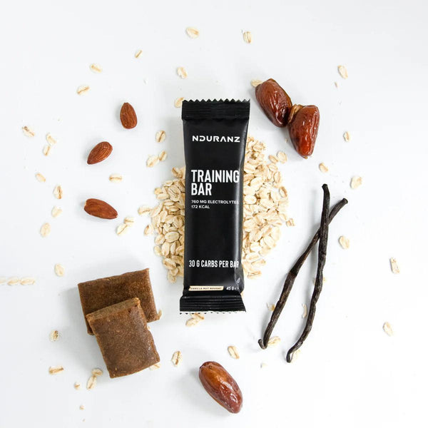Nduranz - Barre énergétique – Training Bar - Electrolytes - 45g - Vanille / Nougat