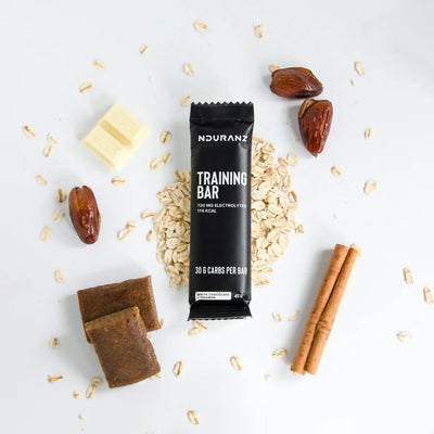 Nduranz - Barre énergétique – Training Bar - Electrolytes - 45g - Vanille / Nougat