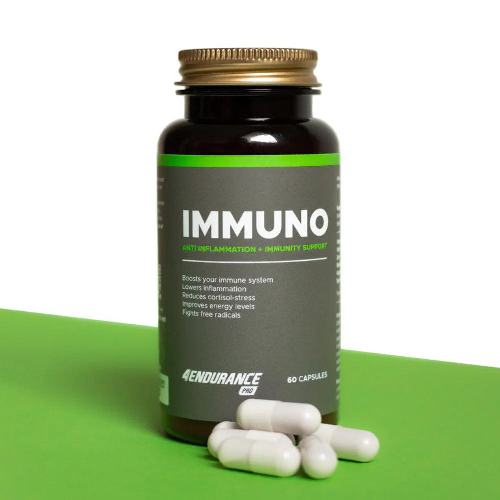 4Endurance - Compléments alimentaires –  Immuno 90 capsules