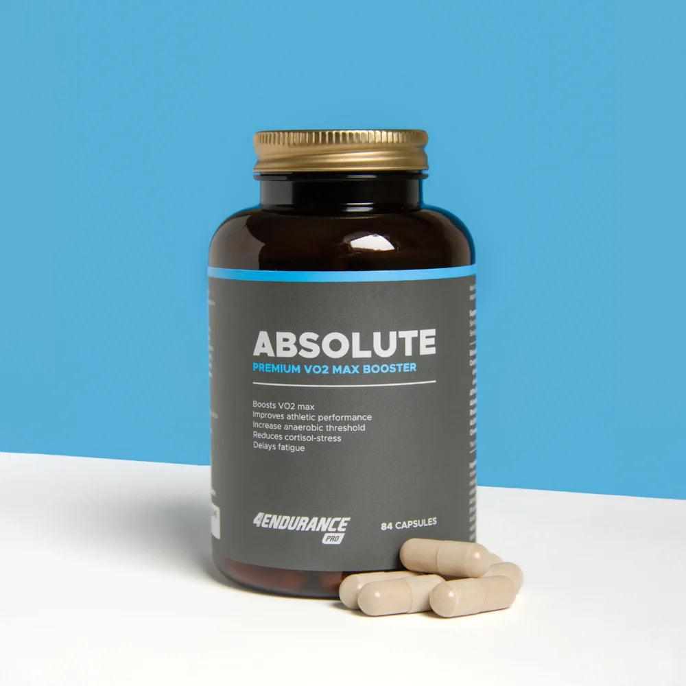 4Endurance PRO - Compléments alimentaires –  Absolute 84 capsules