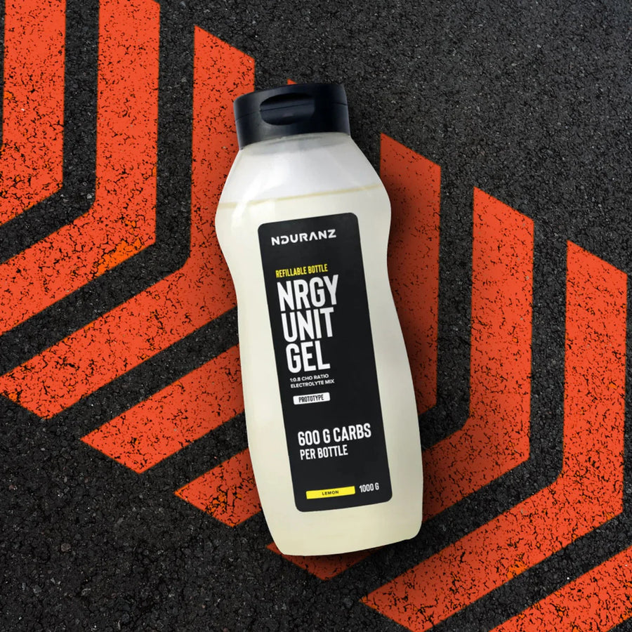 Nduranz - Gel énergétique - Nrgy unit gel - Rechargeable 1000g - Citron