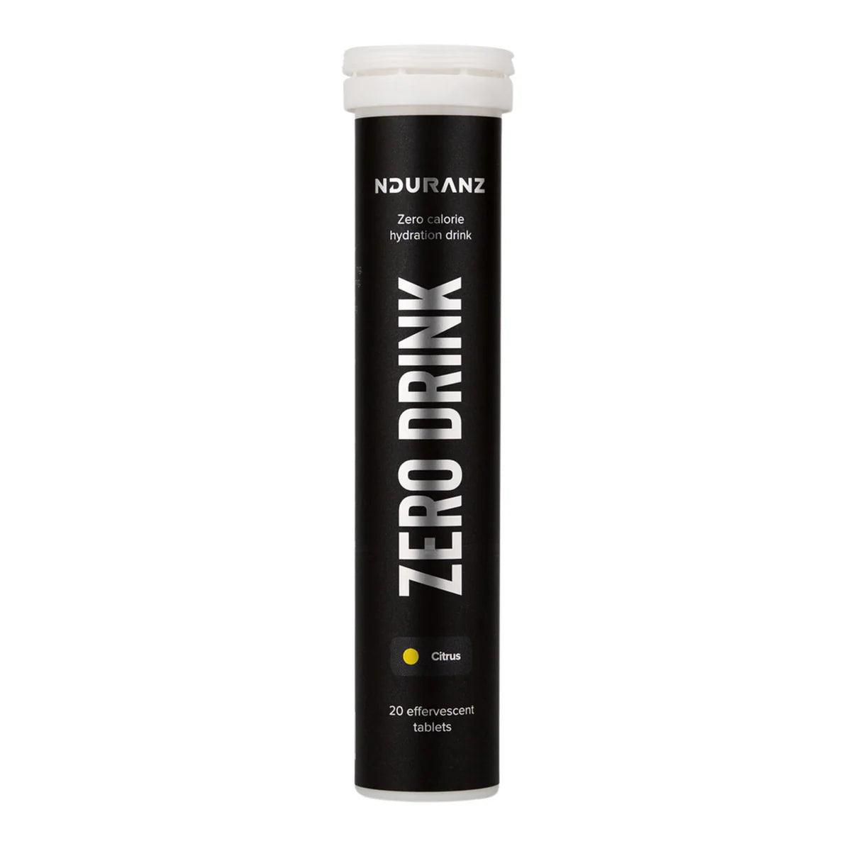 Nduranz - Hydratation Electrolytes - Zero Drink - pastilles