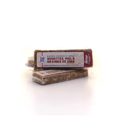 APIRUN - Barre énergétique - Noisette / Miel / Graines de chia - 30g