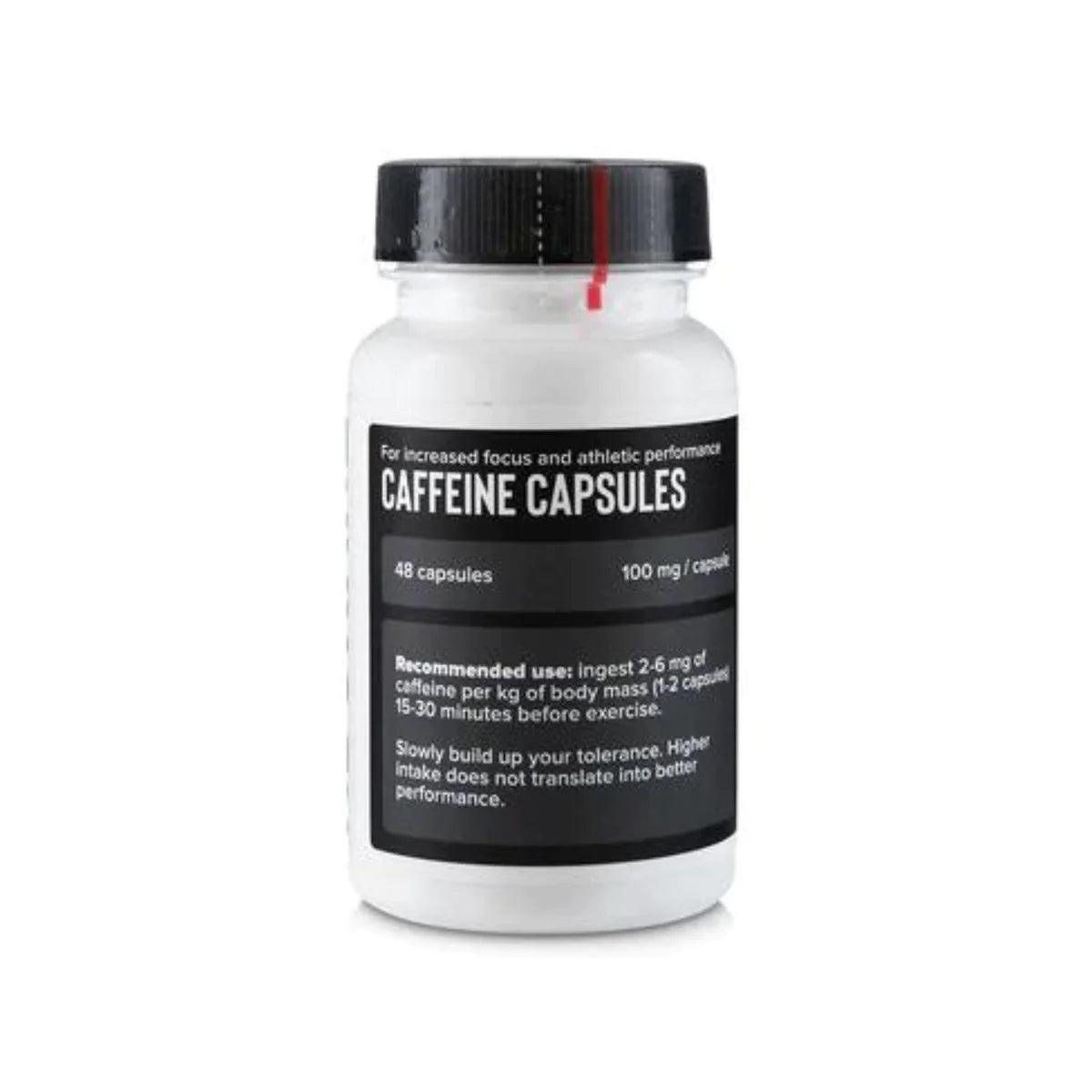 Nduranz - Complément alimentaire – Capsules de caféine - 48 capsules