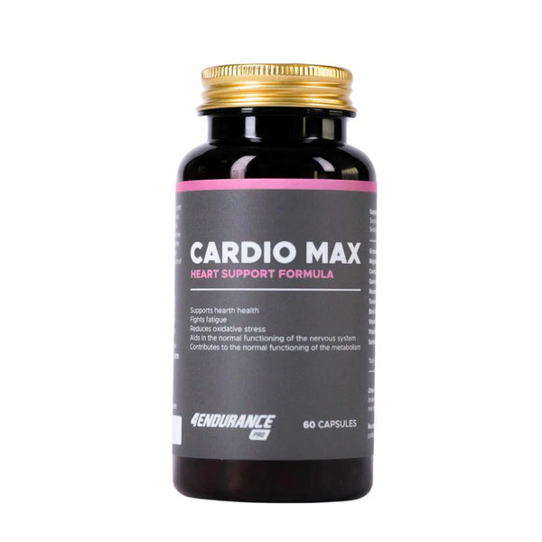 4Endurance Pro - Compléments alimentaires – 84 capsules - Cardio Max