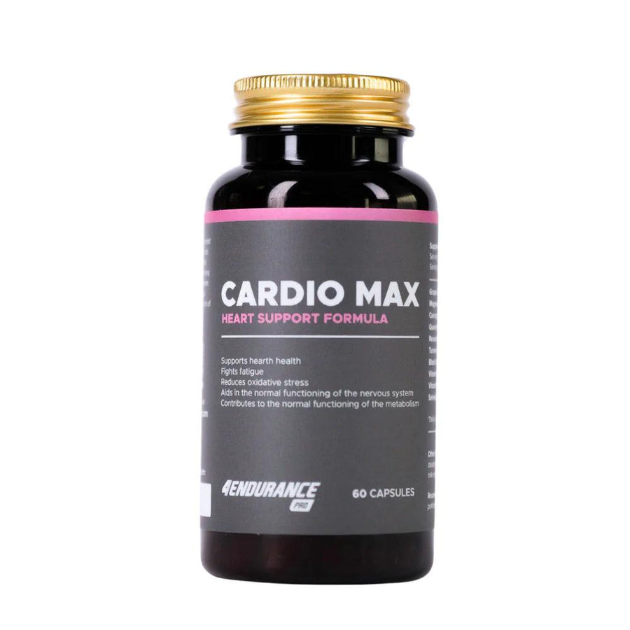 4Endurance Pro - Compléments alimentaires – 84 capsules - Cardio Max
