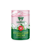 Boisson ionique Chimpanzee Hydration, pauvre en sucre et en calories, riche en minéraux et vitamines, idéale pour une réhydratation rapide lors d’efforts jusqu’à 1 heure ou de journées intenses.
