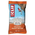 Barre énergétique végétale au beurre de cacahuète crémeux et éclats croquants, apportant 11 g de protéines pour soutenir vos performances.
