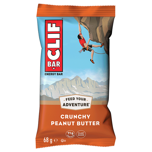 Clif bar - Barre protéinée - Beurre de cacahuète - barre 68g