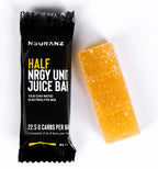 Nduranz - Barre énergétique – Half Nrgy Unit Juice Bar - x12 barres 28g - Citron