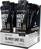 Gel énergétique haute performance apportant 45 g de glucides par portion avec des électrolytes pour soutenir les efforts d’endurance intenses et compenser les pertes liées à la transpiration.
