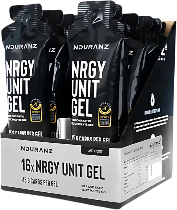 Gel énergétique haute performance apportant 45 g de glucides par portion avec des électrolytes pour soutenir les efforts d’endurance intenses et compenser les pertes liées à la transpiration.
