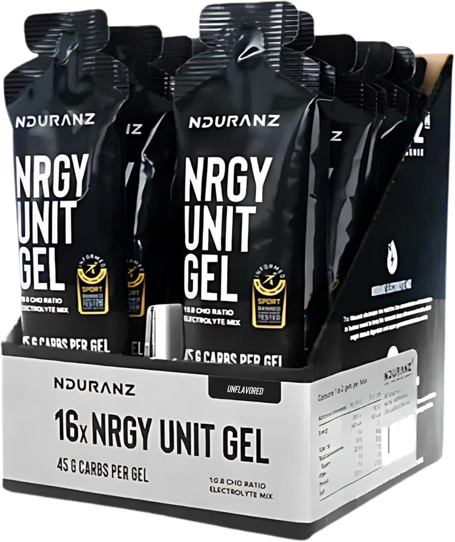 Gel énergétique haute performance apportant 45 g de glucides par portion avec des électrolytes pour soutenir les efforts d’endurance intenses et compenser les pertes liées à la transpiration.
