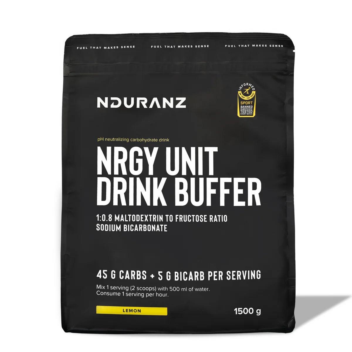 Nduranz - Boisson énergétique – Nrgy Unit Drink buffer 1500 g