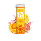 Pastilles d’hydratation effervescentes à diluer, sans glucides, idéales avant, pendant et après l’effort pour réhydrater et compenser les pertes en minéraux au quotidien comme en activité sportive.
