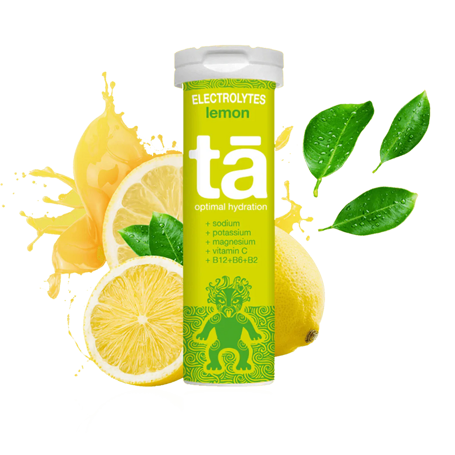 Pastilles d’hydratation effervescentes à diluer, sans glucides, idéales avant, pendant et après l’effort pour réhydrater et compenser les pertes en minéraux au quotidien comme en activité sportive.
