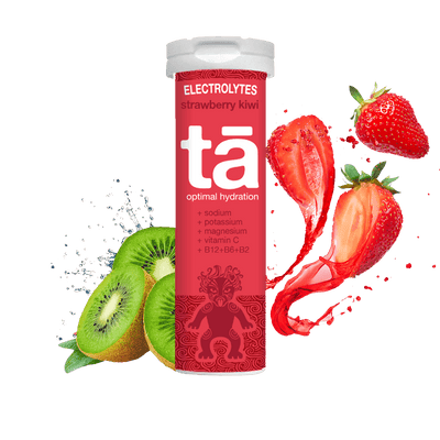 TA Energy - Boisson hydratation - Electrolytes - 12 Pastilles - Fraise / Kiwi