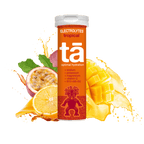 Pastilles d’hydratation effervescentes à diluer, sans glucides, idéales avant, pendant et après l’effort pour réhydrater et compenser les pertes en minéraux au quotidien comme en activité sportive.
