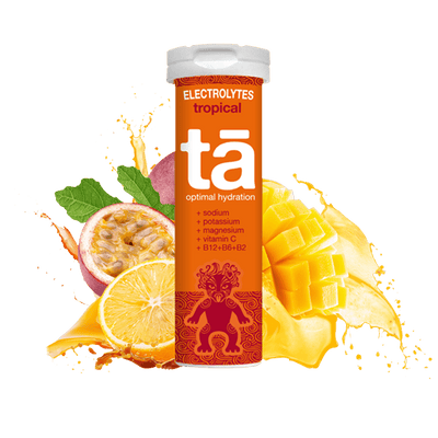 TA Energy - Boisson hydratation - Electrolytes - 12 Pastilles - Tropical